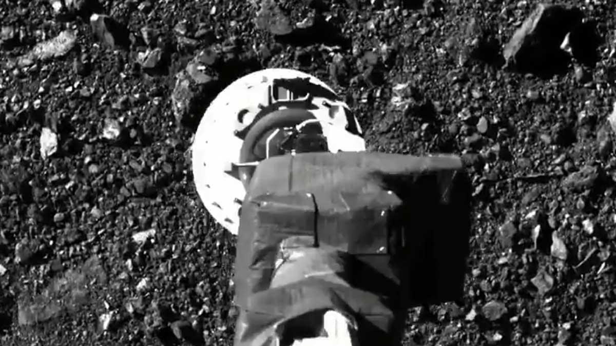 La NASA découvre des « composants fondamentaux de la vie » dans des matériaux ramenés de l’astéroïde Bennu