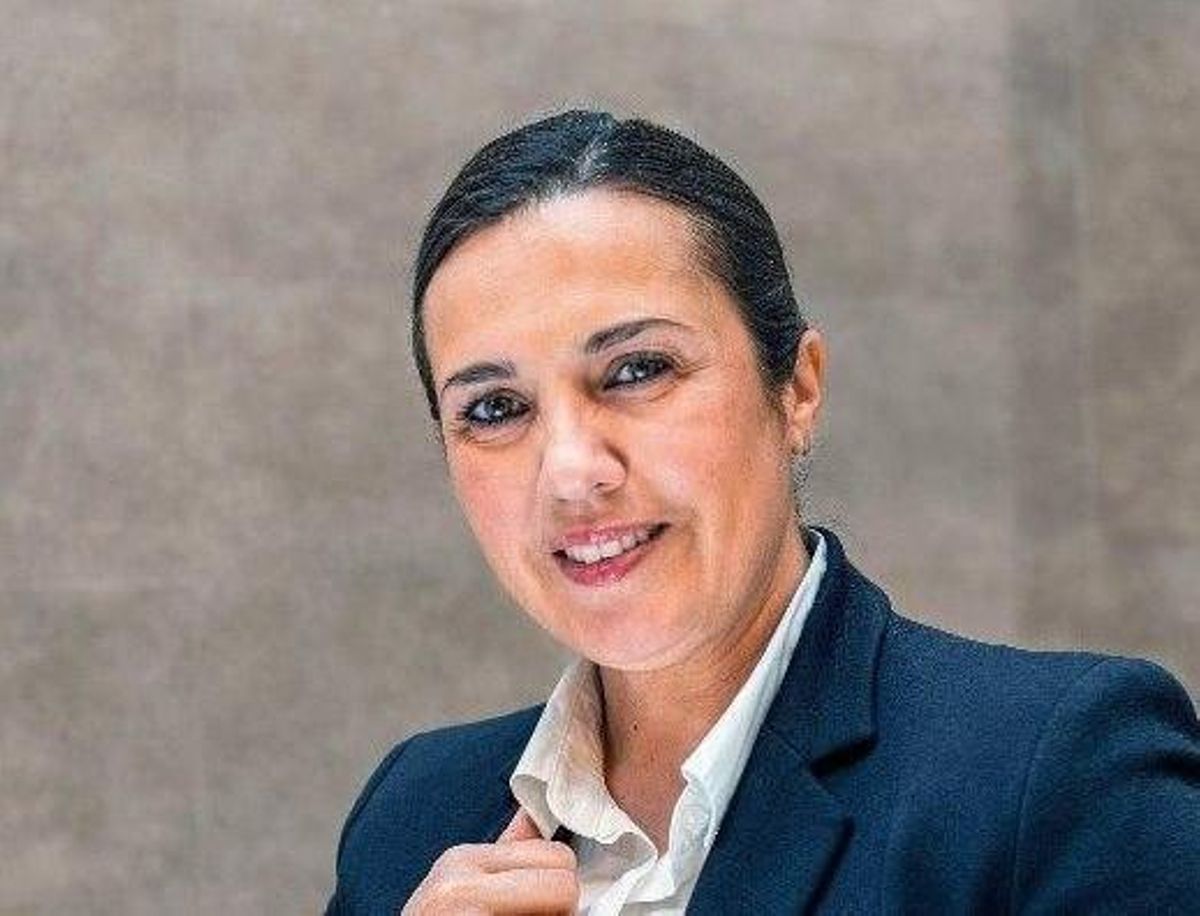 La abogada Eva González La abogada Eva González