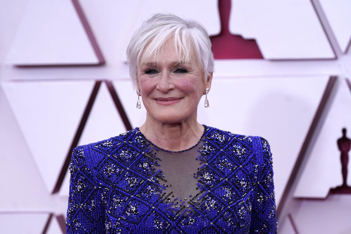 Glenn Close, antes de la gala. Glenn Close, antes de la gala.