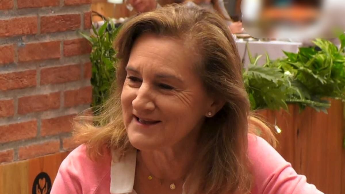 Cristina en ’First Dates’. Cristina en ’First Dates’.