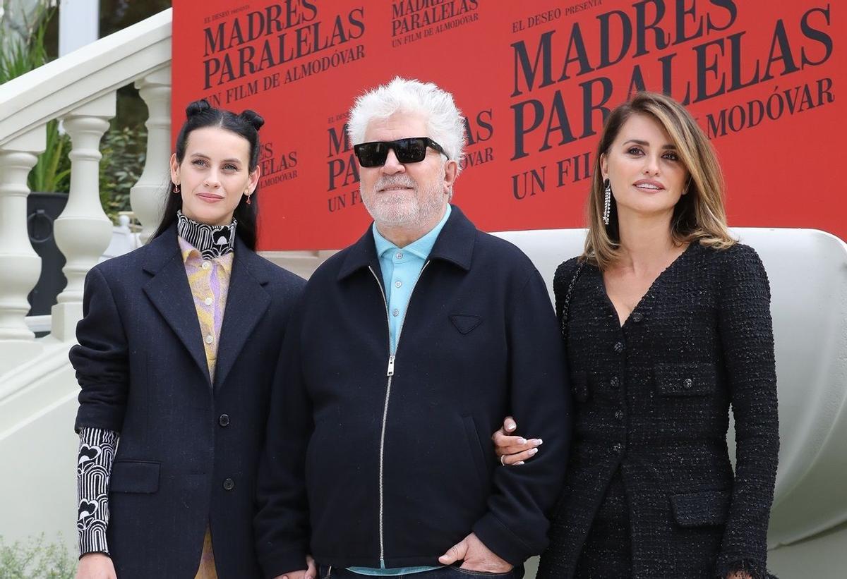 'Madres paralelas', nominada al César a la mejor película extranjera