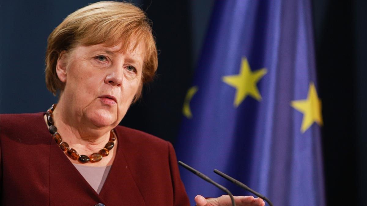 Alemania prohíbe una protesta contra las medidas anticovid