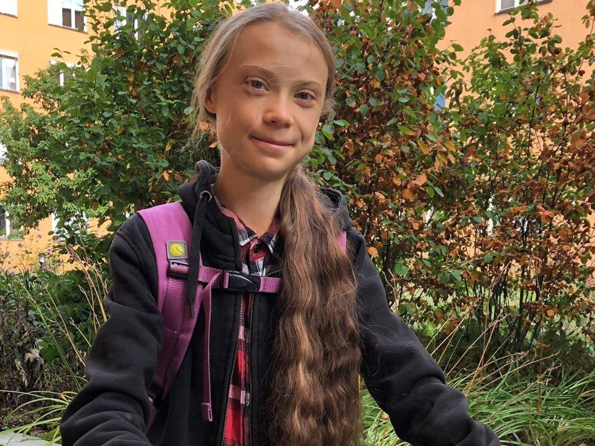 Greta Thunberg torna a les aules després d'un any sabàtic Greta Thunberg torna a les aules després d'un any sabàtic
