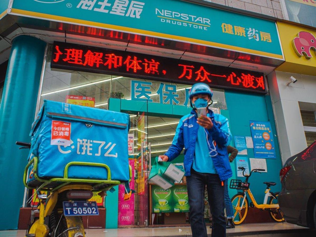 El auge de China como potencia económica es uno de los factores de disrupción. El auge de China como potencia económica es uno de los factores de disrupción.