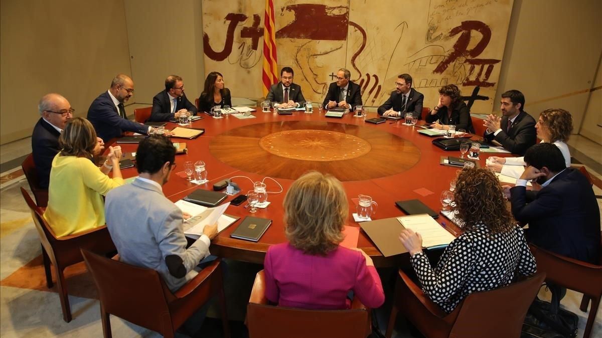La Generalitat congela la recuperación de leyes sociales anuladas por el TC La Generalitat congela la recuperación de leyes sociales anuladas por el TC