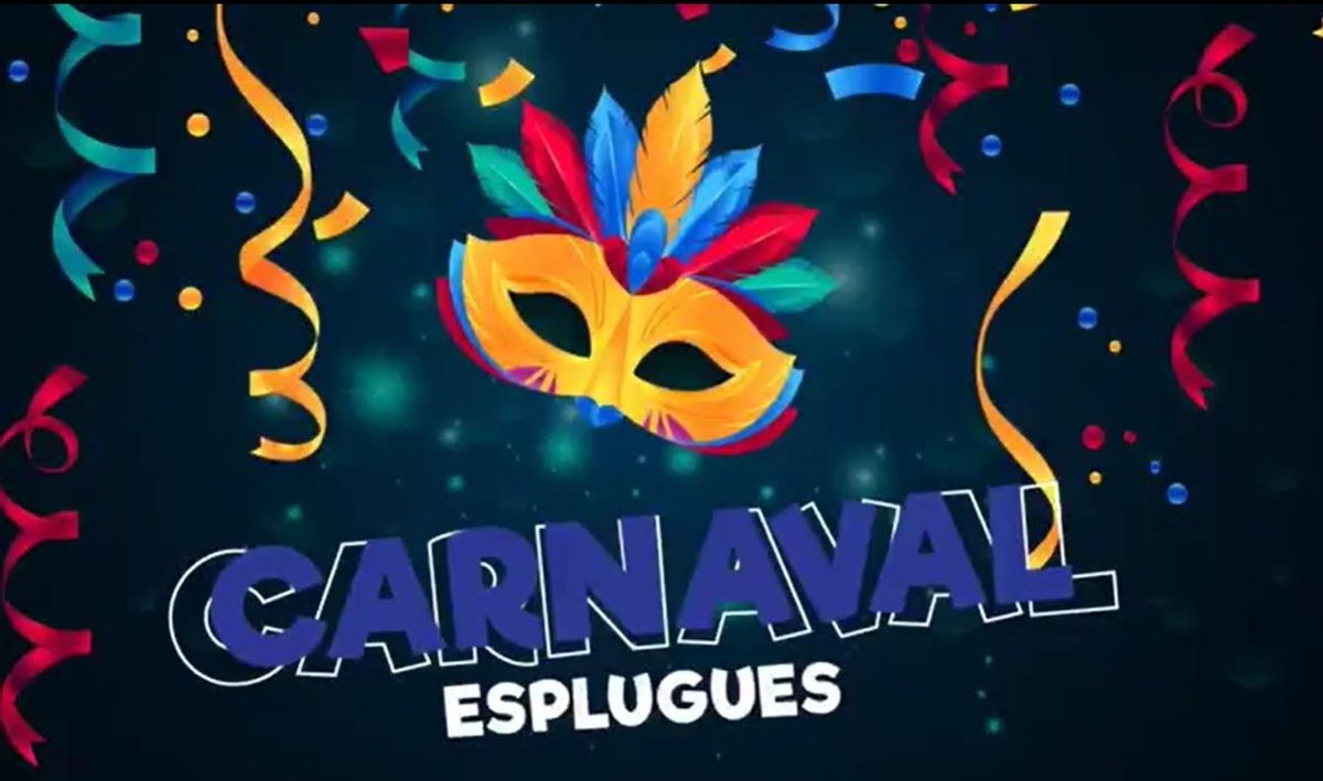 Cartel del Carnaval en Esplugues. Cartel del Carnaval en Esplugues.