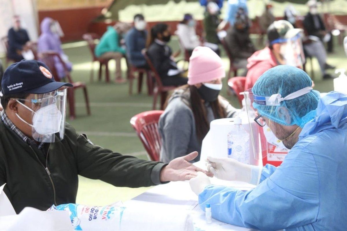 La pandemia ha provocado 808.714 contagios en Perú. La pandemia ha provocado 808.714 contagios en Perú.