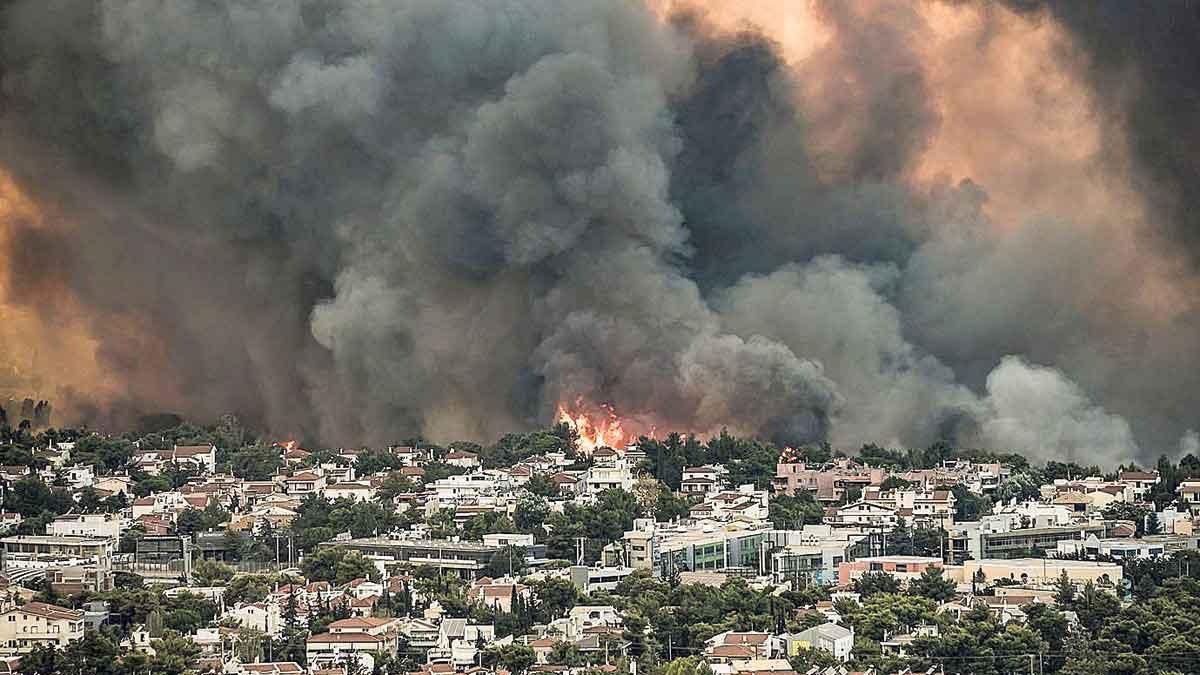 Incendis al Mediterrani: una llum d’alarma més Incendis al Mediterrani: una llum d’alarma més