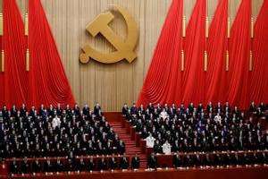 El Partido Comunista chino presenta un nuevo Comité Central