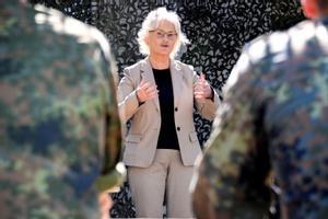 German Minister of Defense Lambrecht to visit Bundeswehr cyber command