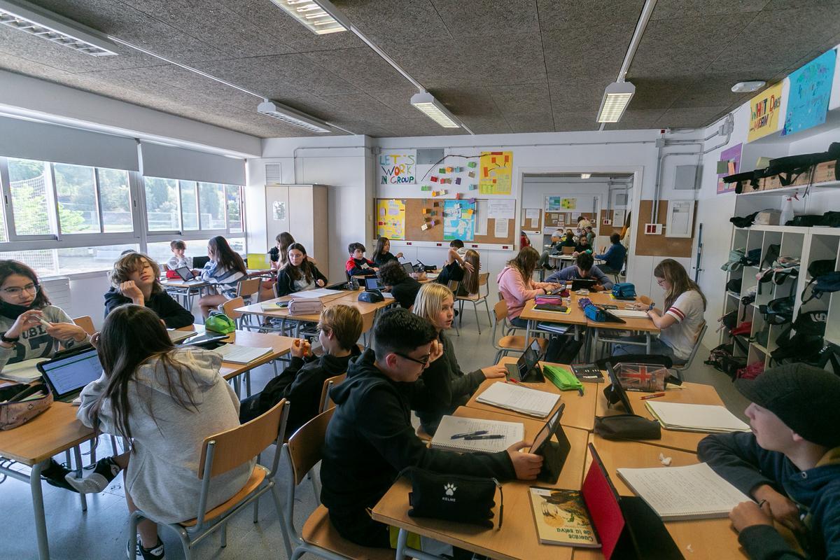 Arquitectes i professors dissenyen l’escola del futur de Catalunya