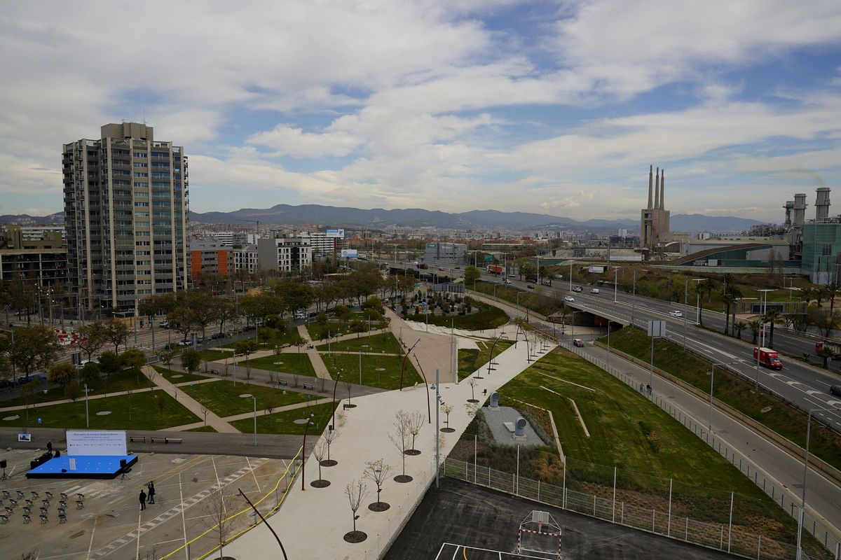 Parque del Campus Diagonal-Besós Parque del Campus Diagonal-Besós