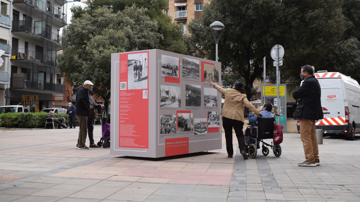Exposición ’Historia de la rambla Modolell. El primer passeig de Viladecans’ Exposición ’Historia de la rambla Modolell. El primer passeig de Viladecans’