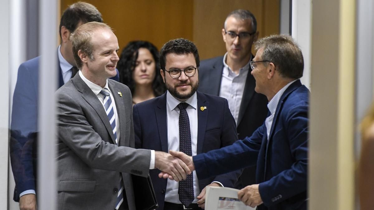 La Generalitat plantará al Gobierno en el Consejo de Política Fiscal y Financiera La Generalitat plantará al Gobierno en el Consejo de Política Fiscal y Financiera