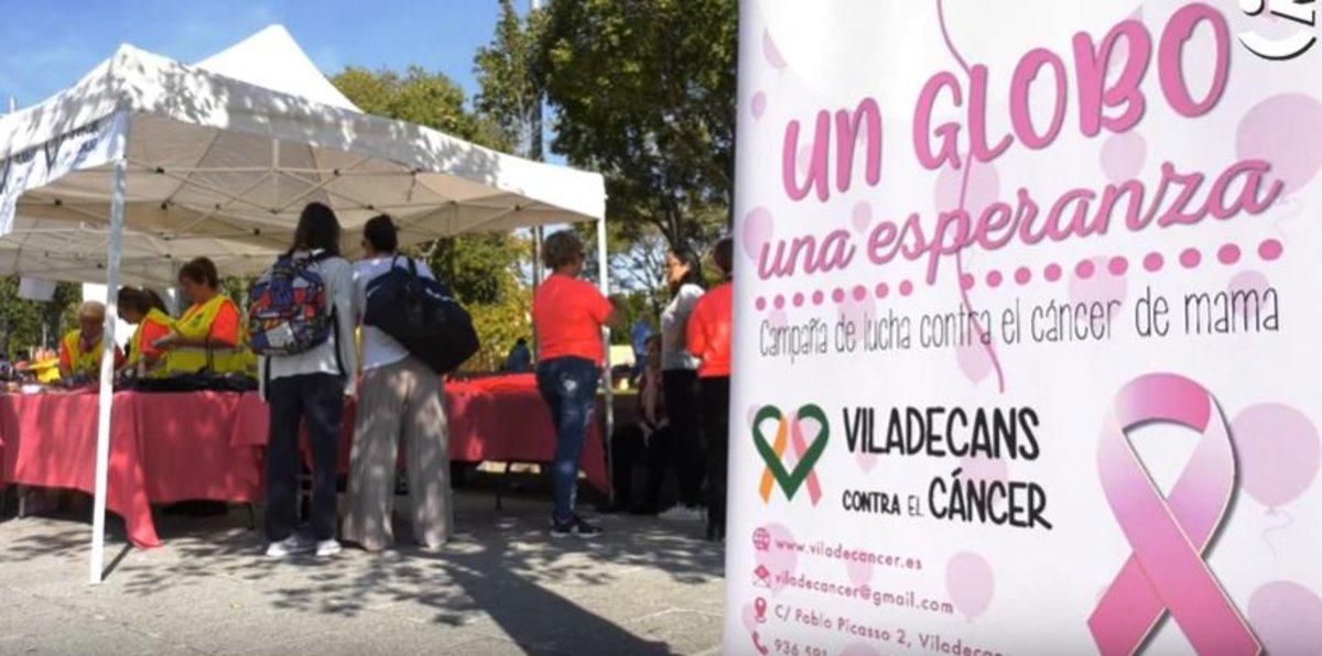 Campaña por la lucha contra el cáncer de Viladecans. Campaña por la lucha contra el cáncer de Viladecans.