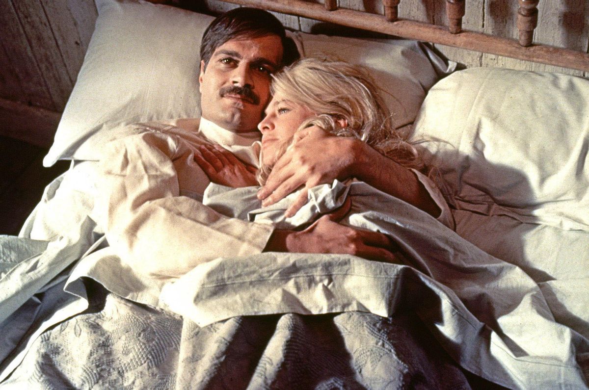 Fotograma de ’El doctor Zhivago’, la adaptación de David Lean de la novela de Borís Pasternak. Fotograma de ’El doctor Zhivago’, la adaptación de David Lean de la novela de Borís Pasternak.