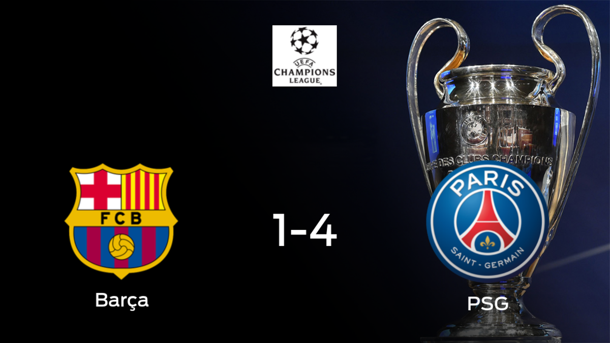 Marcador barcelona parís Clearance