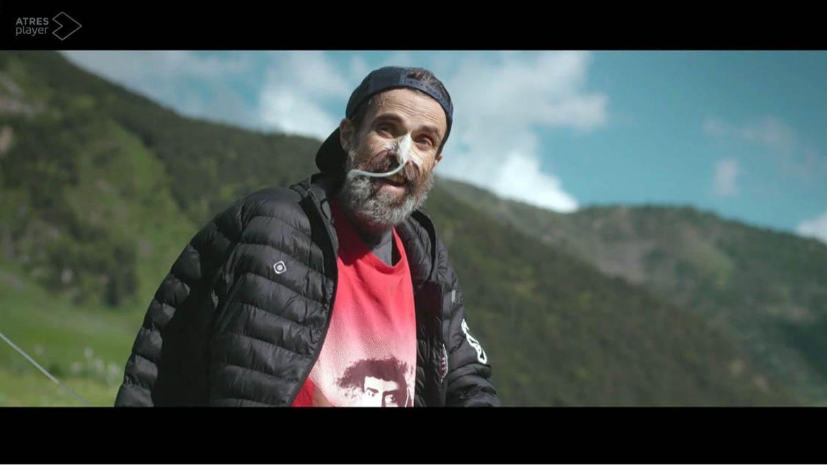 Pau Donés, último encuentro con Évole. Pau Donés, último encuentro con Évole.