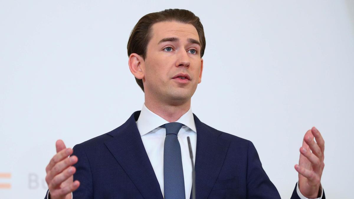 Un escándalo de corrupción fuerza la dimisión del canciller de Austria