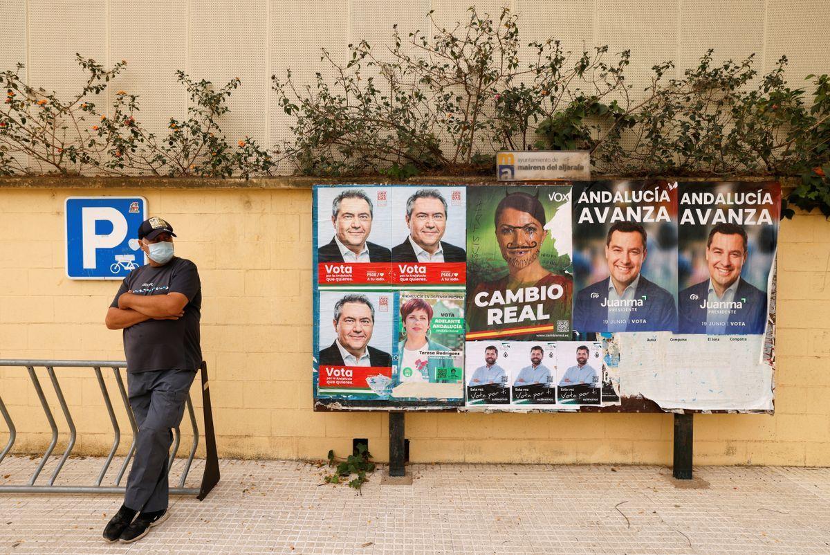 Andalusia s’encamina a les urnes sense indici de canvi i amb vent a favor del PP