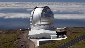 El Gran Telescopio Canarias, en La Palma.