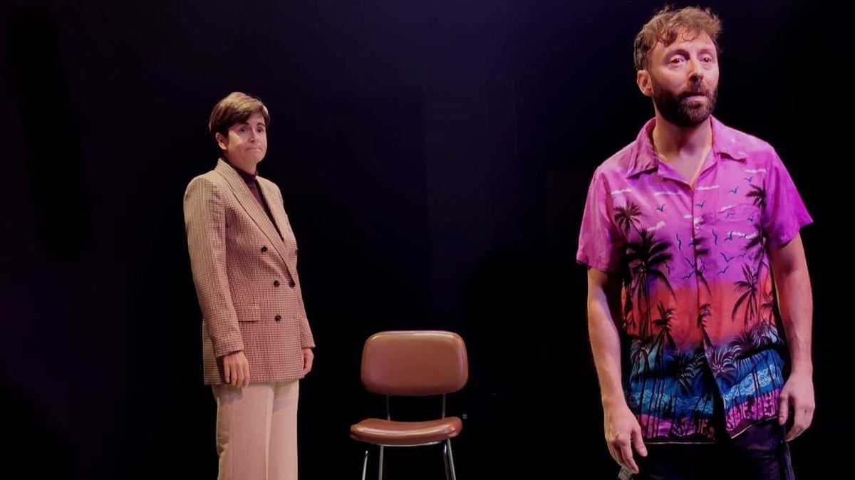 Agnès Busquets y Dafnis Balduz protagonizan esta comedia apocalíptica. Agnès Busquets y Dafnis Balduz protagonizan esta comedia apocalíptica.