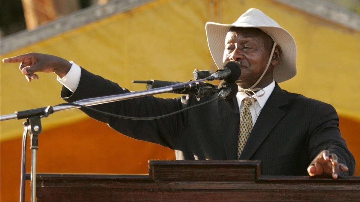 Museveni guanya les eleccions presidencials d’Uganda amb un 58,64% de vots Museveni guanya les eleccions presidencials d’Uganda amb un 58,64% de vots