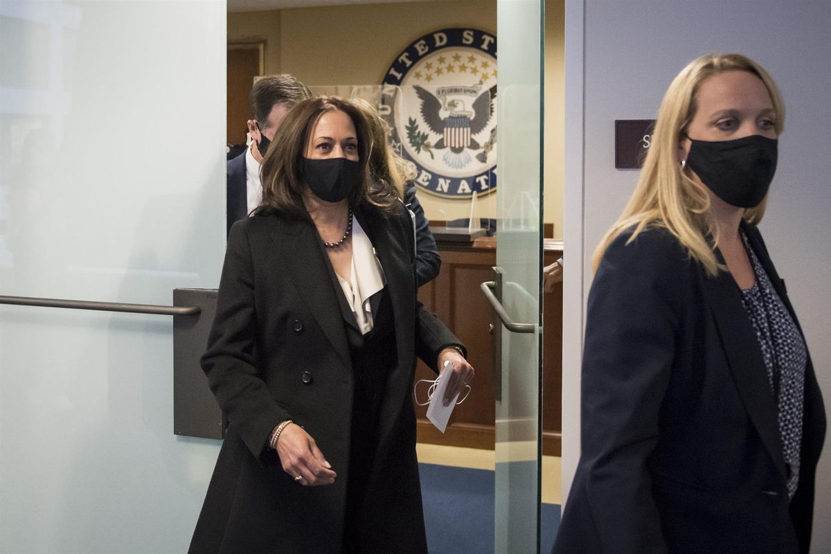 Harris elige a su equipo de Vicepresidencia, formado al completo por mujeres Harris elige a su equipo de Vicepresidencia, formado al completo por mujeres