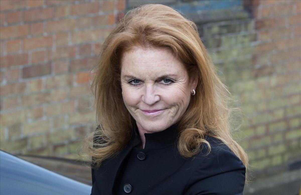 La duquesa de York ha sido operada de cáncer de mama y su pronóstico es