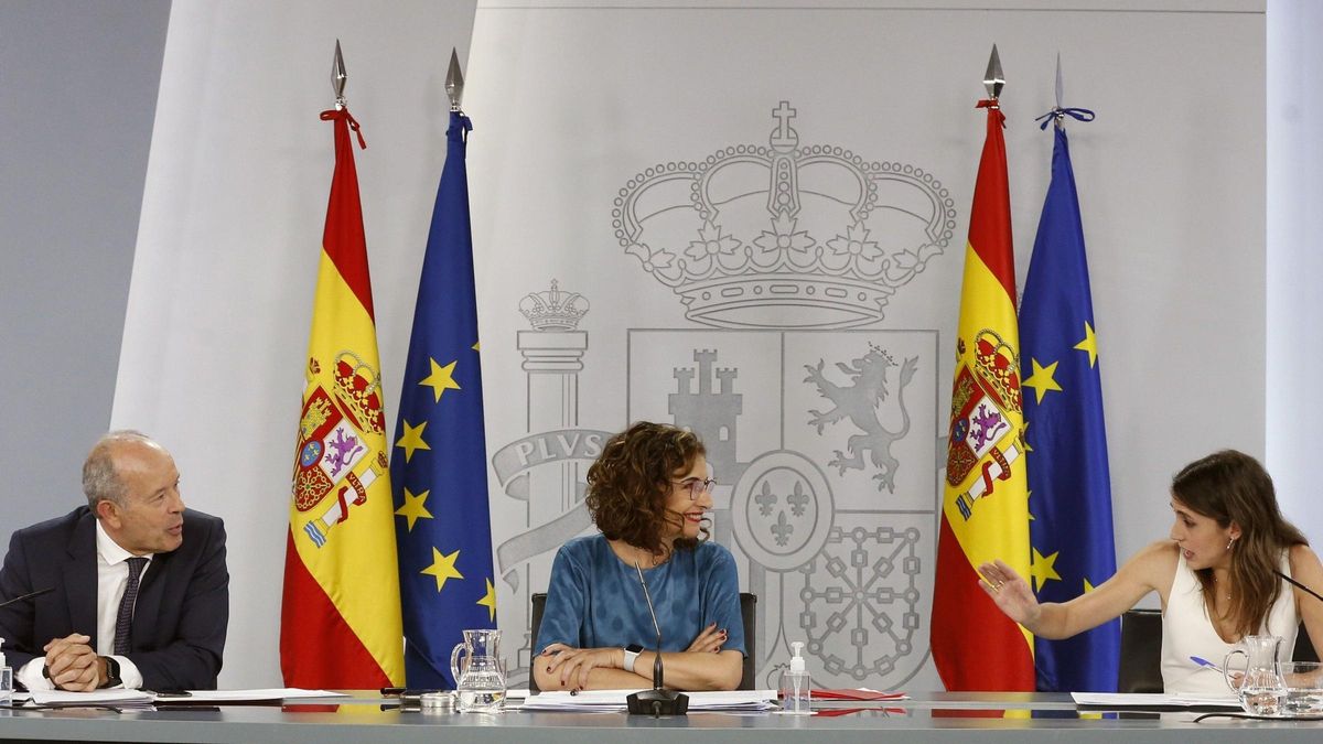 Rueda de prensa del Consejo de Ministros Rueda de prensa del Consejo de Ministros