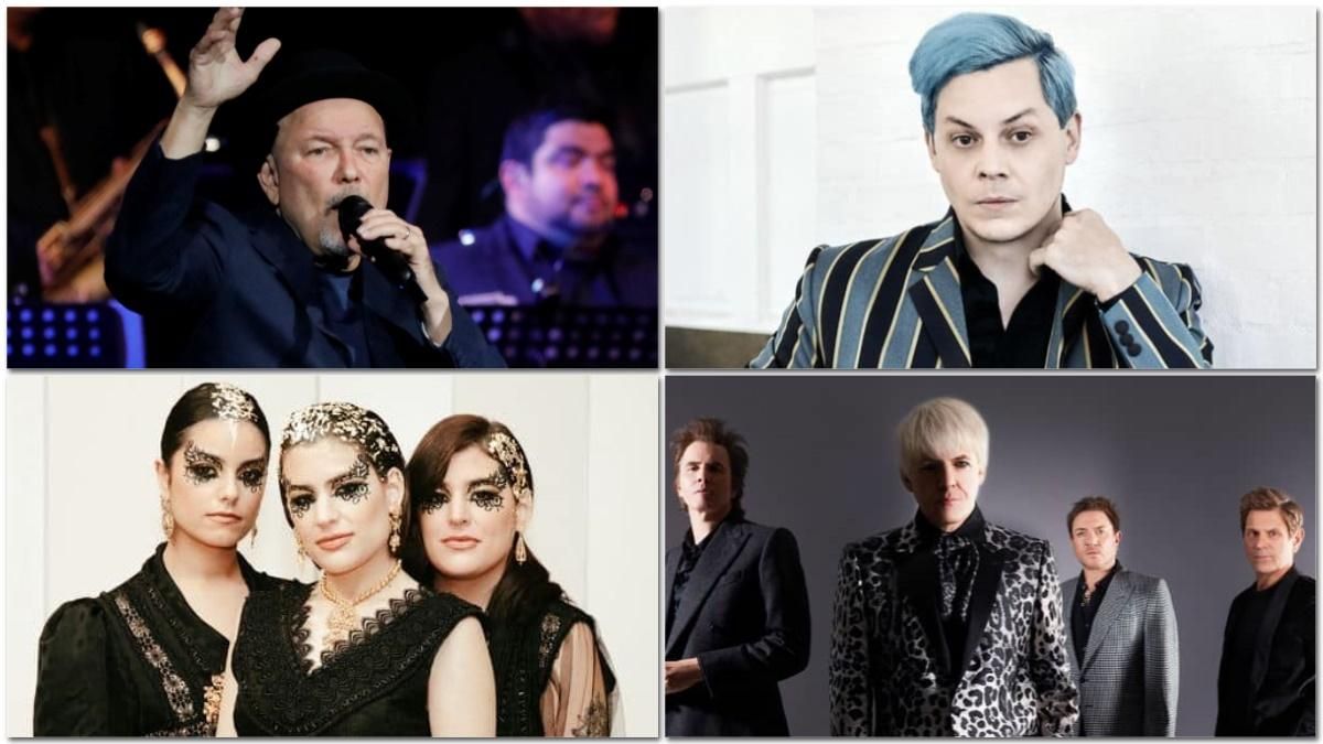 Rubén Blades, Jack White, Tanxugueiras y Duran Duran, cuatro nombres destacados del Cruïlla 2022. Rubén Blades, Jack White, Tanxugueiras y Duran Duran, cuatro nombres destacados del Cruïlla 2022.
