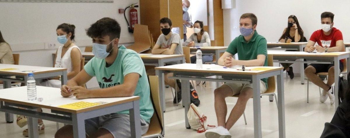 Més del 94% dels estudiants presentats superen les proves d'accés a la universitat Més del 94% dels estudiants presentats superen les proves d'accés a la universitat
