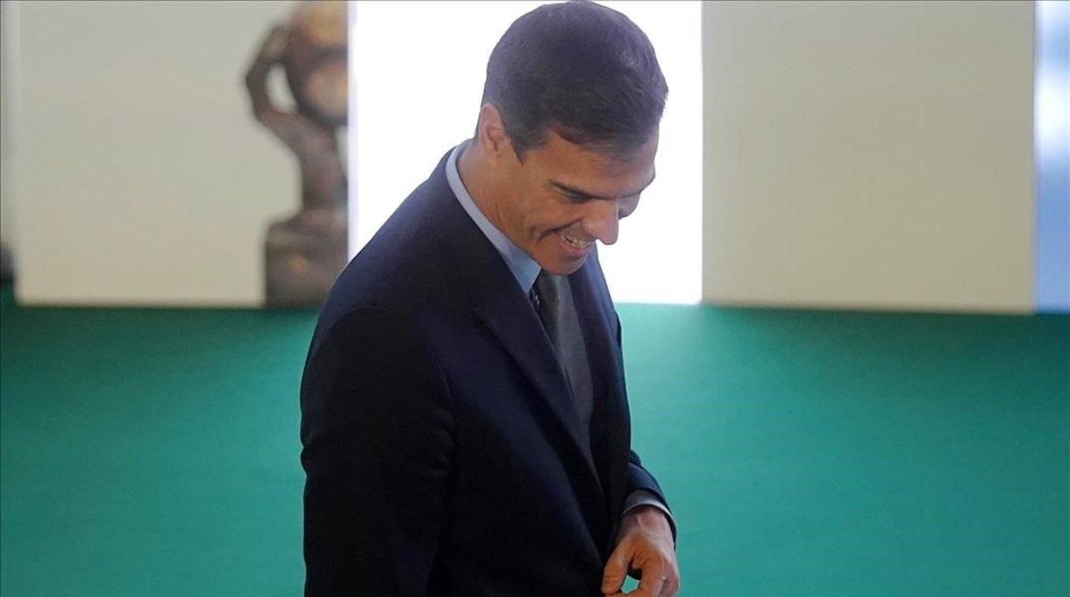 Pedro Sánchez preside la entrega de los premios Cepyme. Pedro Sánchez preside la entrega de los premios Cepyme.
