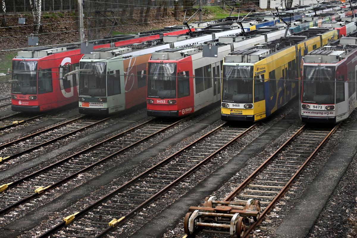 La huelga en el transporte de pasajeros de Alemania paraliza casi todo el país