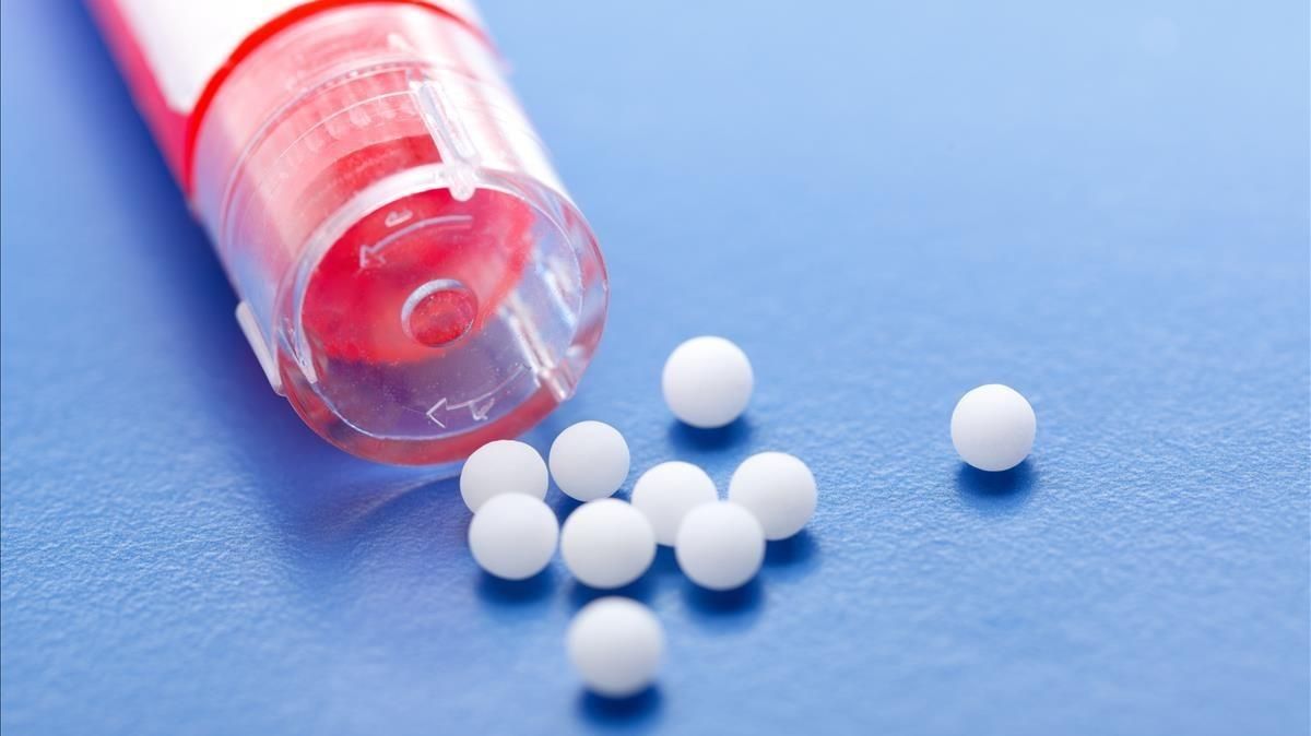 Un producto homeopático. Un producto homeopático.