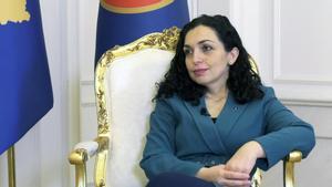 Vjosa Osmani, presidenta de Kosovo: «La independència és un fet irreversible»