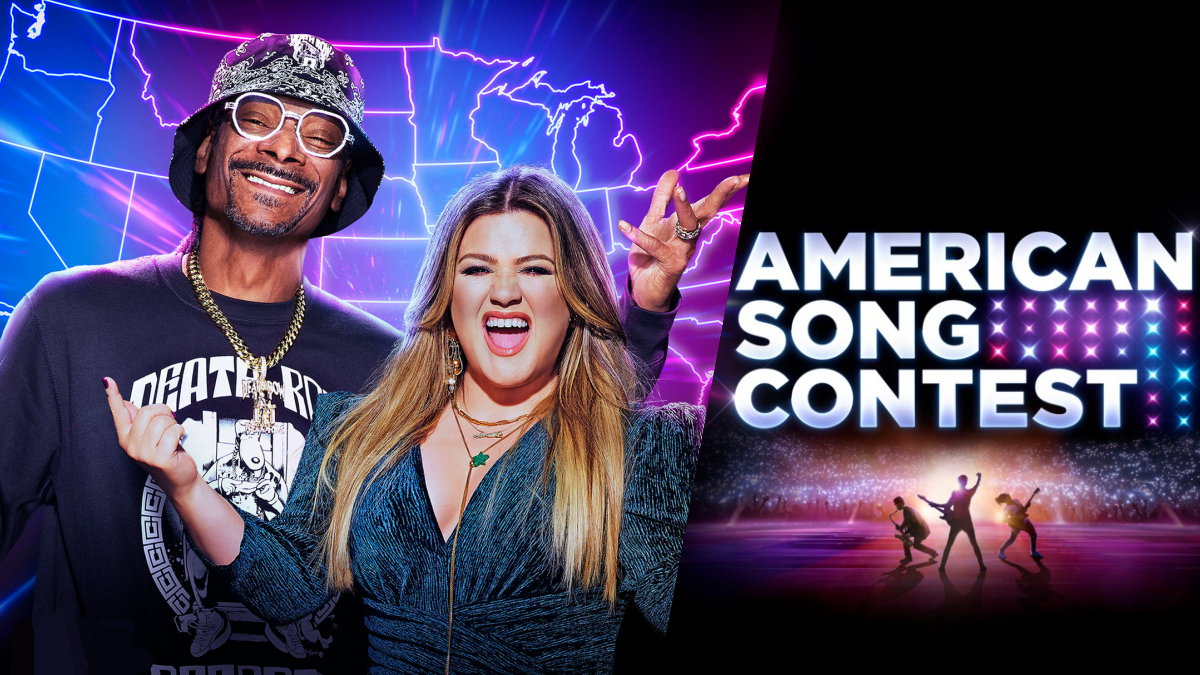 Kelly Clarkson y Snoop Dogg, presentadores de ’American Song Contest’, el Eurovisión de Estados Unidos.