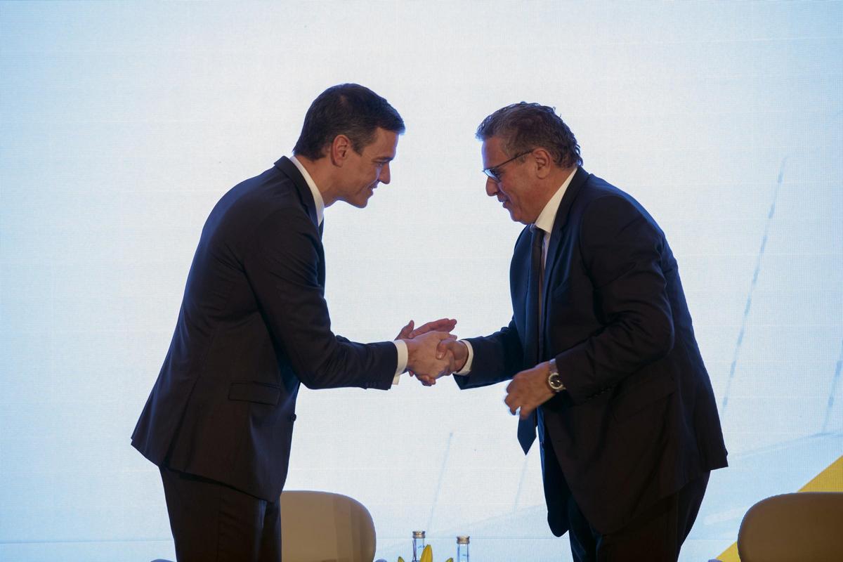 El president marroquí lloa la «valentia» d’Espanya en la seva postura sobre el Sàhara El president marroquí lloa la «valentia» d’Espanya en la seva postura sobre el Sàhara