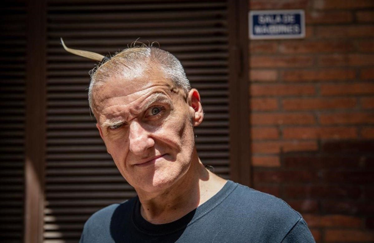 Nando Dixkontrol, el pasado mes de junio, en Barcelona. Nando Dixkontrol, el pasado mes de junio, en Barcelona.