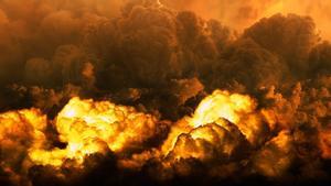 Explosión de una bomba atómica