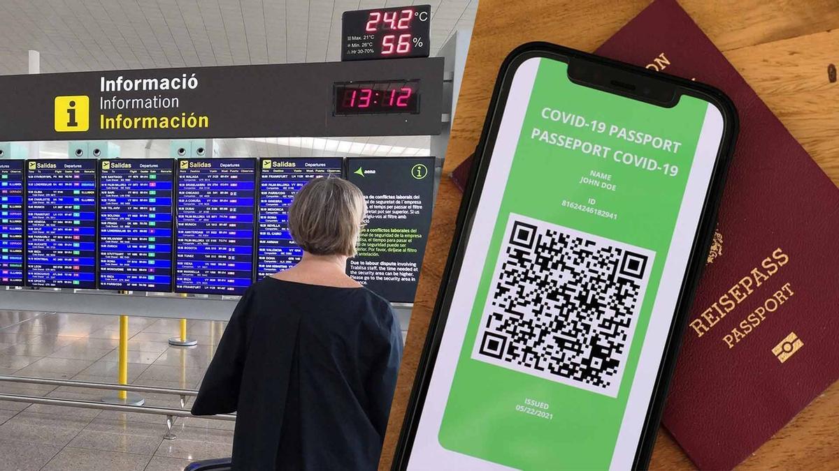 Cómo solicitar gratuitamente el pasaporte Covid o certificado verde digital para viajar sin cuarentenas