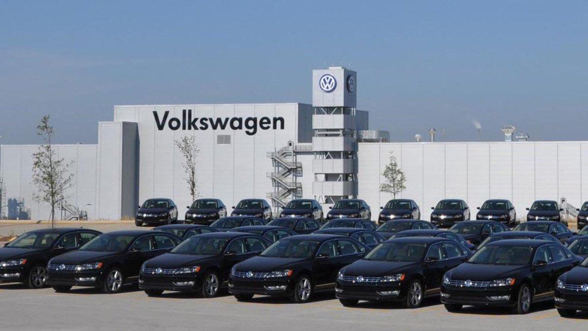 Factoría de Volkswagen en Chattanooga (Tennessee, EE.UU.)