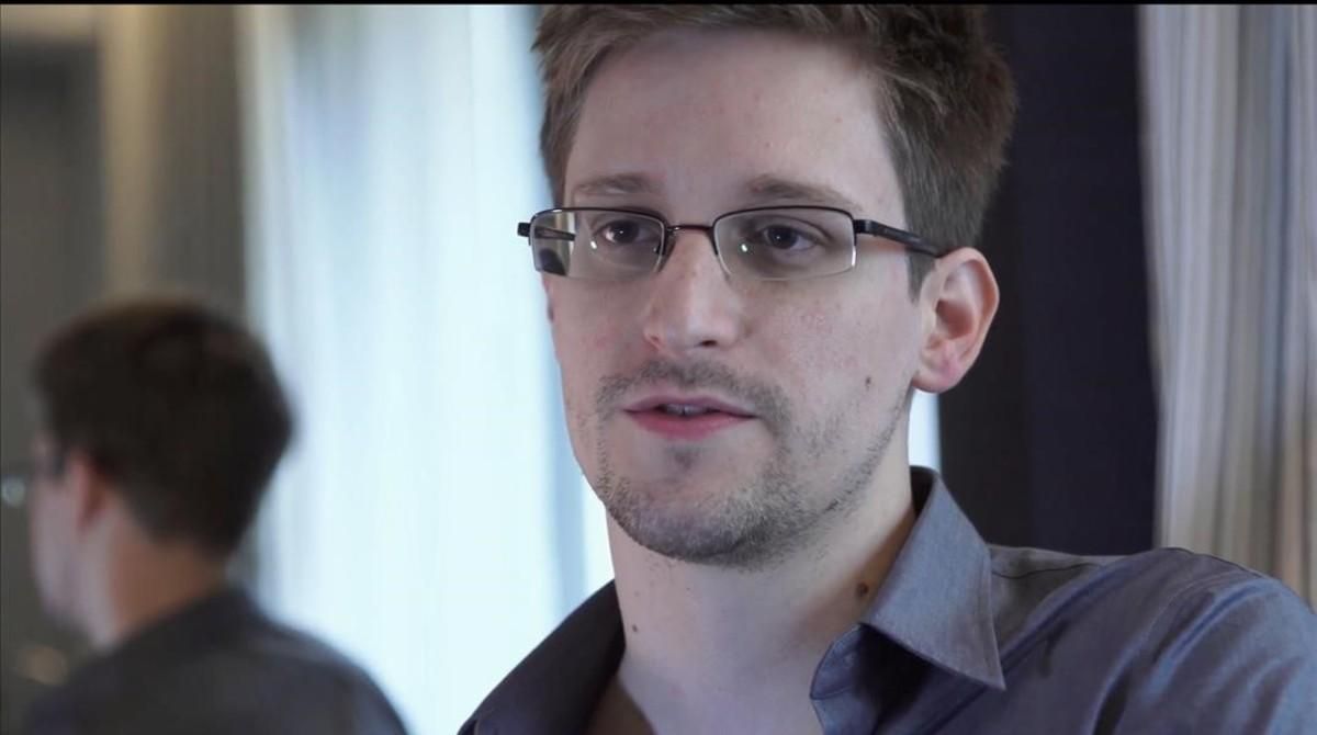 El exanalista de la CIA Edward Snowden. El exanalista de la CIA Edward Snowden.