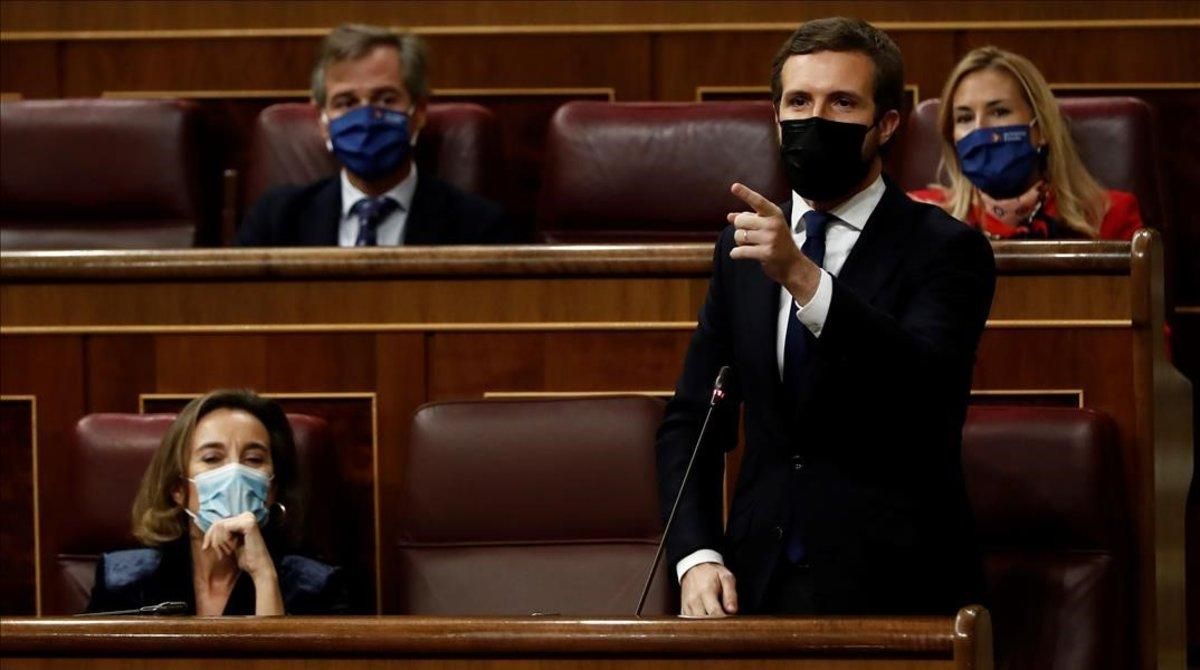 Casado demana a Brussel·les que avaluï la reforma del CGPJ Casado demana a Brussel·les que avaluï la reforma del CGPJ