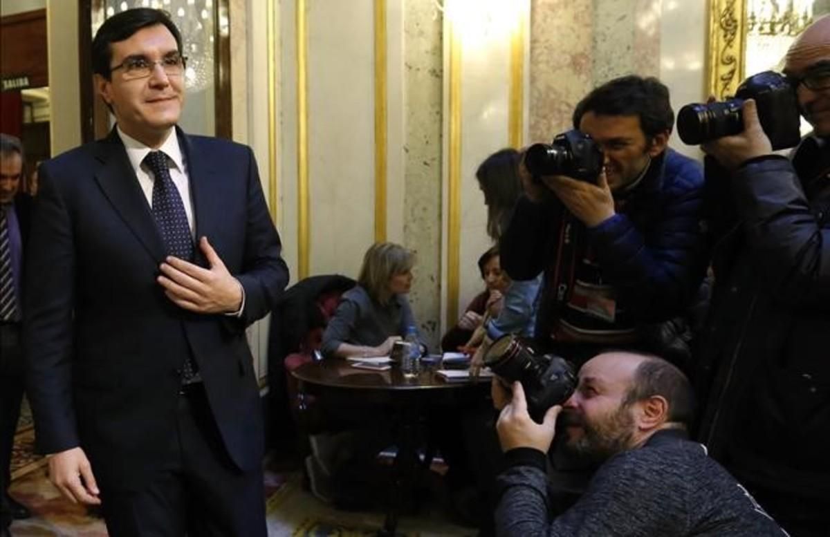 José Luis Ayllón, en marzo del 2016. José Luis Ayllón, en marzo del 2016.