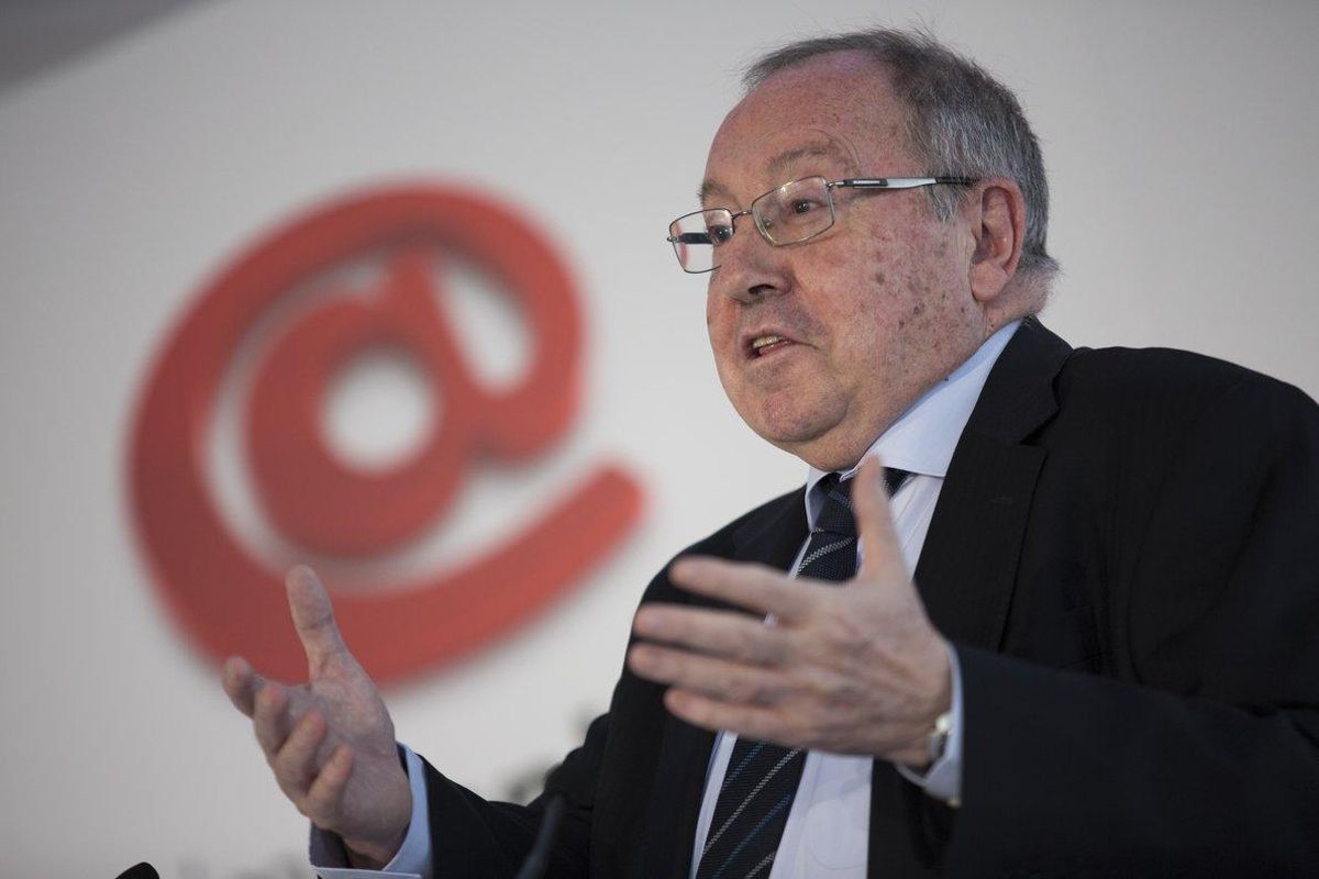 El presidente de la Cámara de Comercio de España, en un foro de Primera Plana, en el 2017. El presidente de la Cámara de Comercio de España, en un foro de Primera Plana, en el 2017.