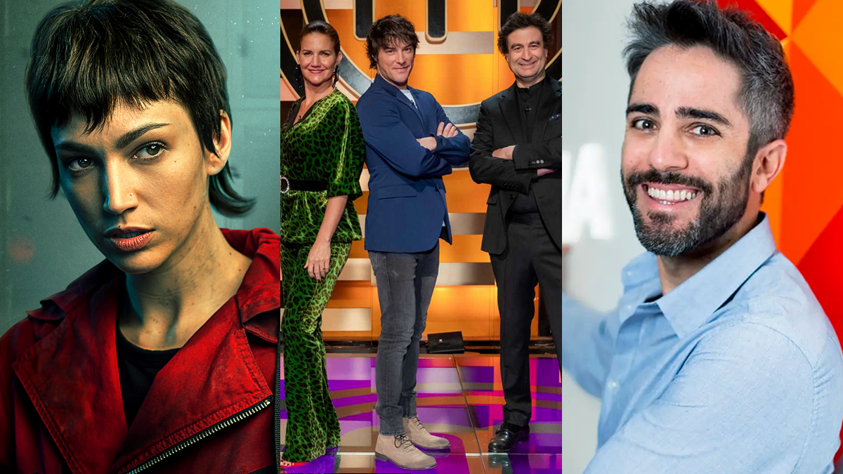 Roberto Leal, 'La casa de papel', 'Espejo público' y 'Masterchef', premios Aquí TV 2021 Roberto Leal, 'La casa de papel', 'Espejo público' y 'Masterchef', premios Aquí TV 2021