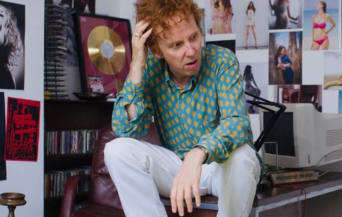Ewen Bremner, encargado de interpretar a McGee en pantalla, en un momento del filme. Ewen Bremner, encargado de interpretar a McGee en pantalla, en un momento del filme.