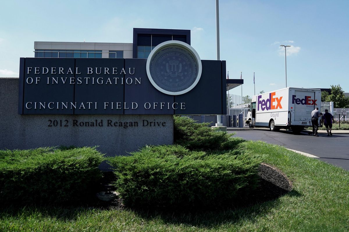 La oficina del FBI en Cincinnati. La oficina del FBI en Cincinnati.