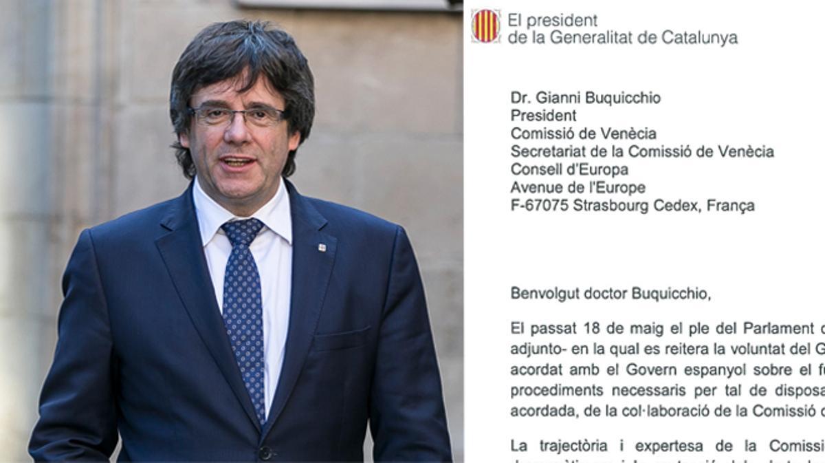 Puigdemont: ¿Está dispuesto el Gobierno español a usar la fuerza contra Catalunya?.